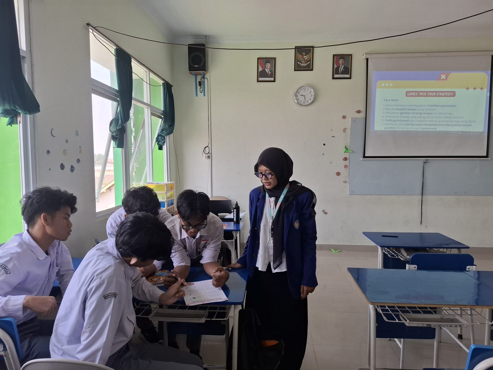 Dorong Pendidikan Berkualitas, Mahasiswa PK UNY Kenalkan Strategi Belajar Efektif kepada Siswa MAN 4 Bantul